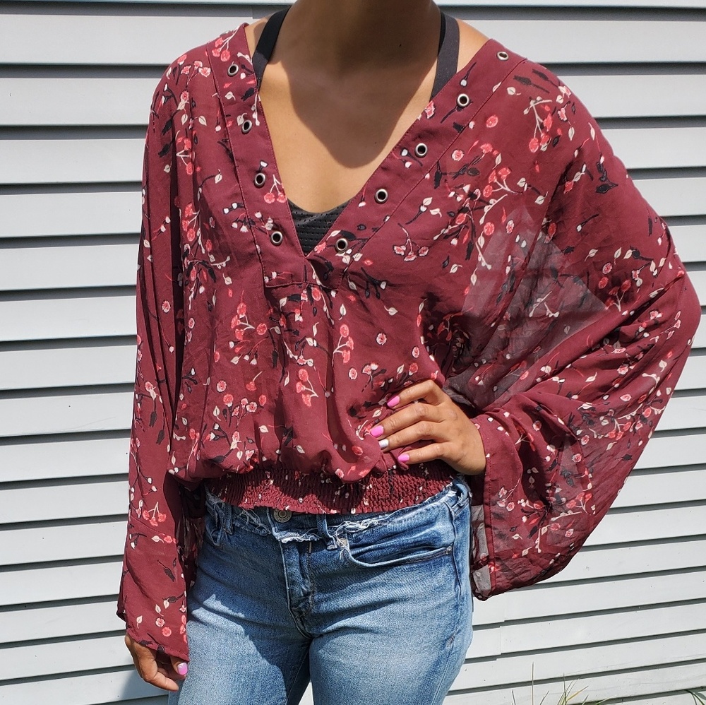 Sheer Express Blouse